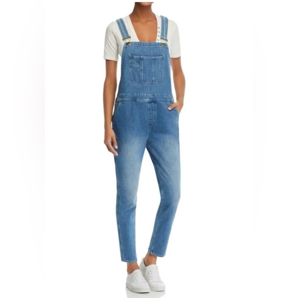 NWOT Frame Denim La Garconne Islet Jeans Overalls M